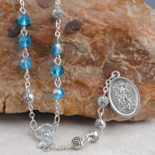 Crystal beads rosary